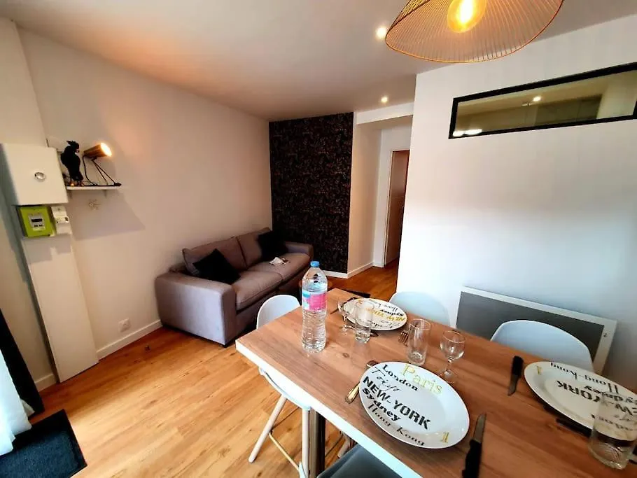 Le Reve Bleu I Neuf I Parking Gratuit I Proche Mer I Wifi Haut Debit Saint-Brieuc Lejlighed